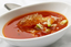 Gazpacho suppe